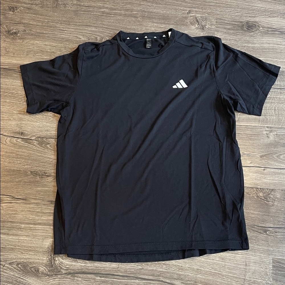 Adidas Men's Navy Short Sleeve Tee